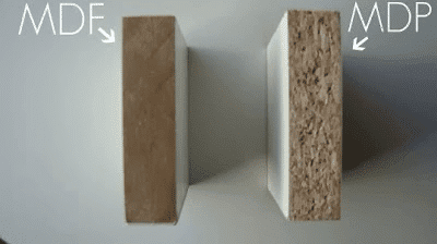 mdf e mdp