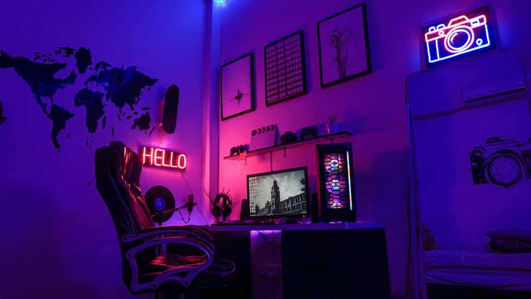 setup cantinho gamer