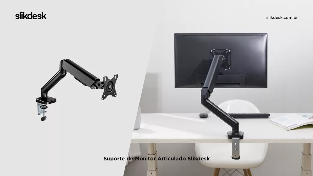 Suporte de monitor articulado Slikdesk